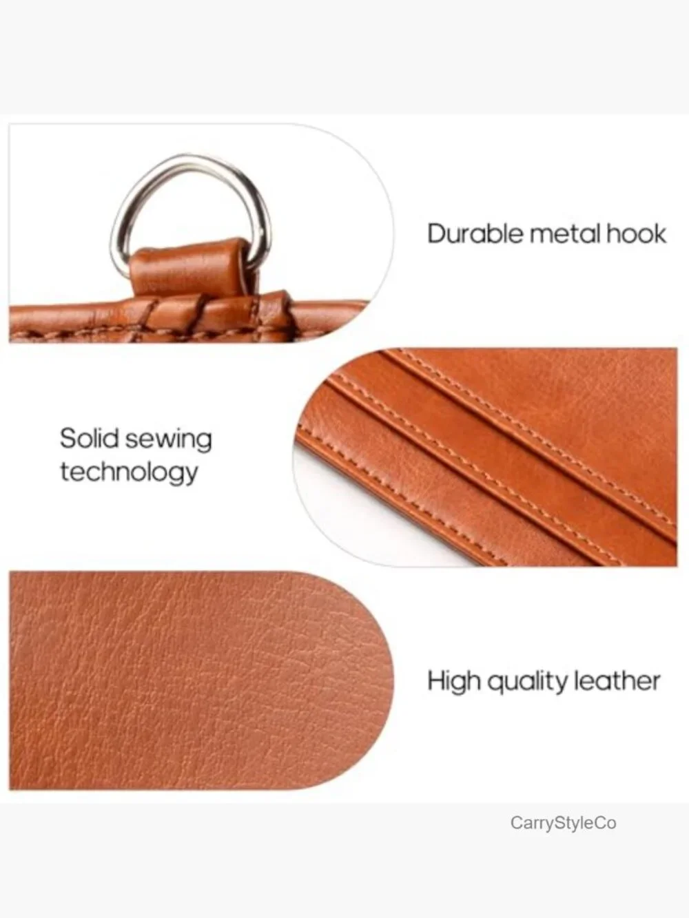 RFID Blocking Wristlet Wallet with Card Slots and Key Ring